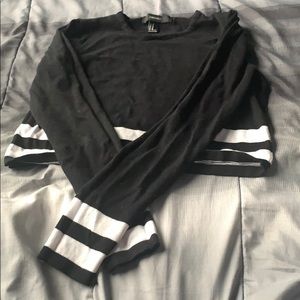 Cropped sweater
